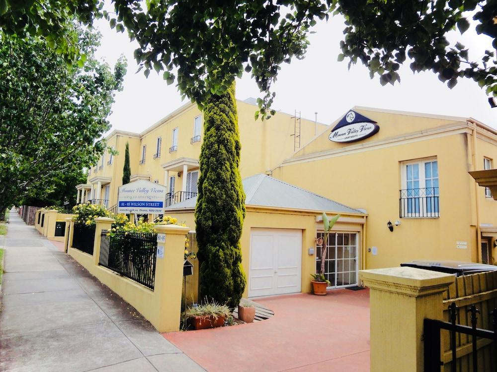 Moonee Valley Views Aparthotel Melbourne Exterior foto